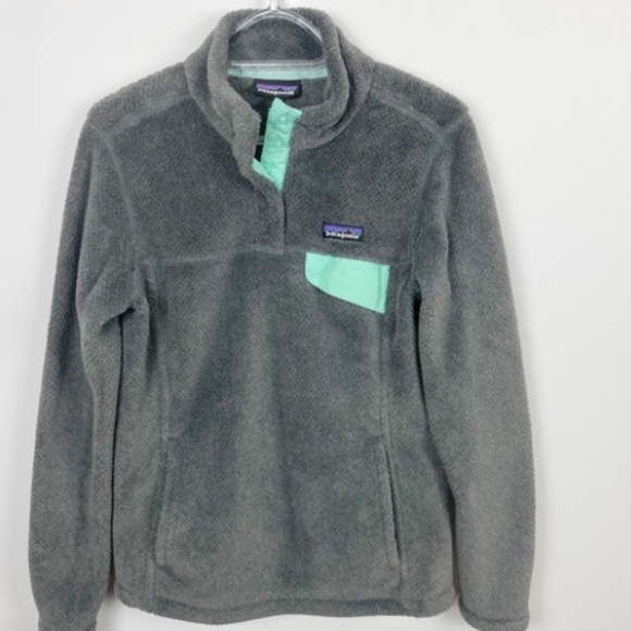 Patagonia Women’s Re-Tool Snap T Fleece Pullover - Picture 1 of 2